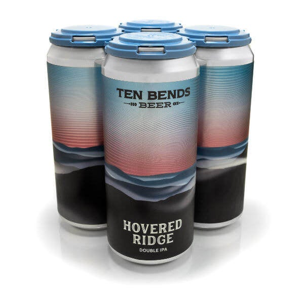 Hovered Ridge Double IPA | Ten Bends Beer - Vermont Craft Brewery