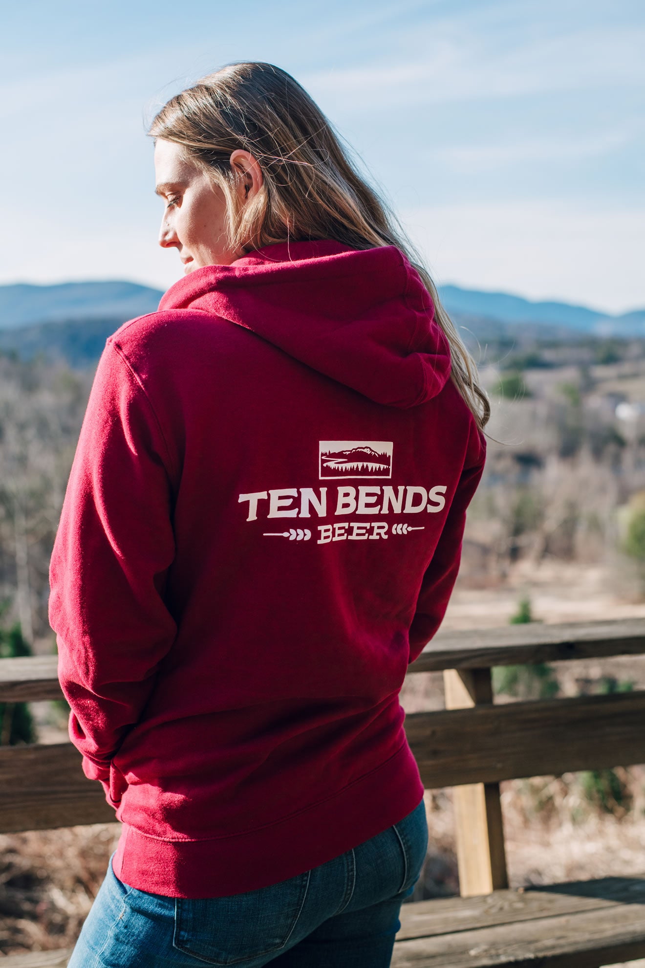 Cardinal Red Hoodie 